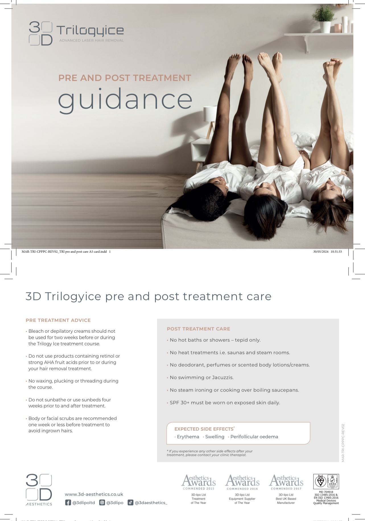 laser pre and post care laser pre and post care